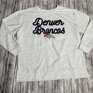 Adult XL NFL Denver Broncos Sweater Great Condition